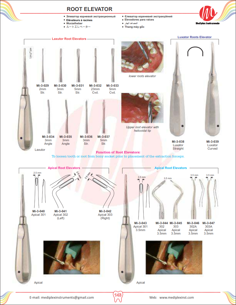 Mediplex Instruments